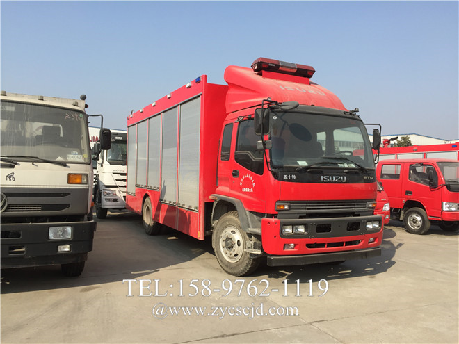 五十铃消防车 五十铃消防车