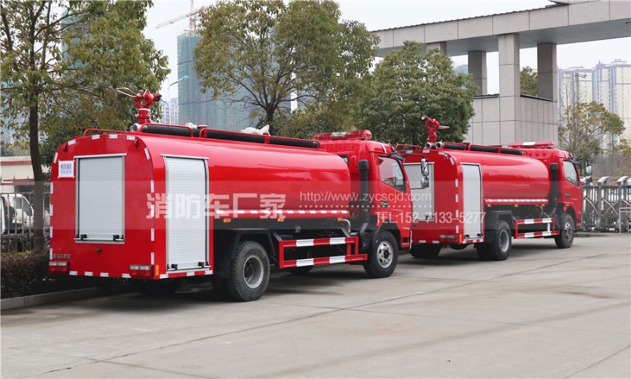 东风多利卡7吨简易消防车 东风多利卡7吨简易消防车