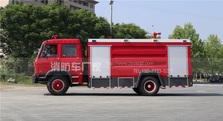 东风8吨消防车 东风8吨消防车